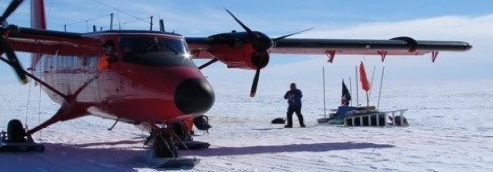 Llegando al glaciar