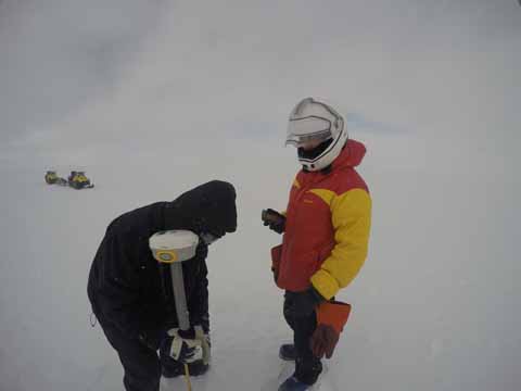 Midiendo con viento